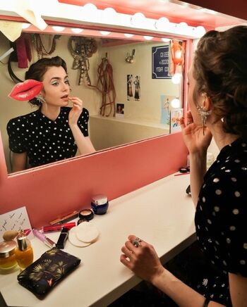 Lily collins page 9 image