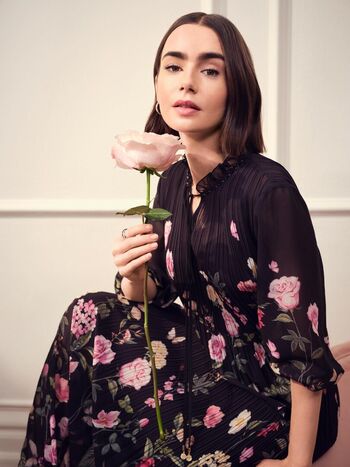 Lily collins page 8 image