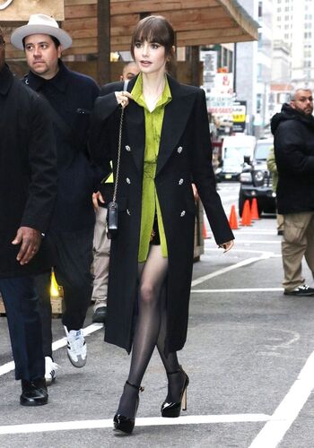 Lily collins page 5 image