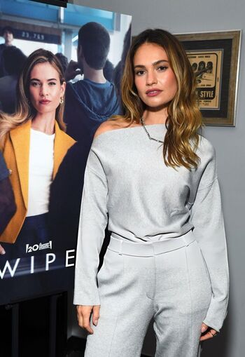 Lily James