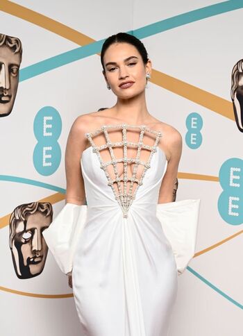 Lily james image