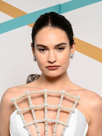 Lily james image