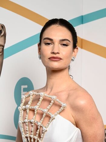 Lily james image