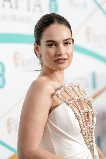 Lily james image
