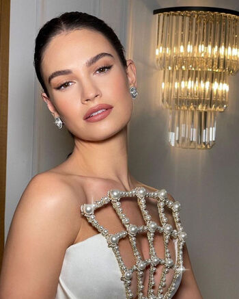 Lily james image