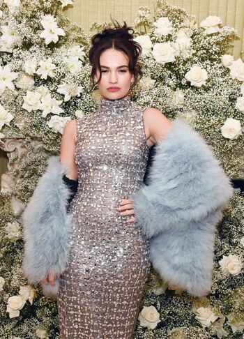 Lily james image