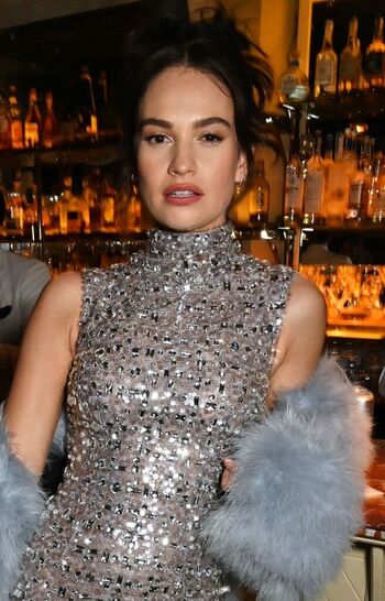 Lily james image