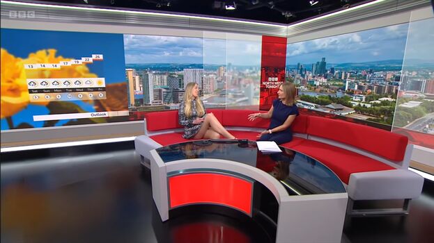 Local tv presenters image