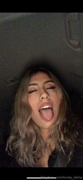 Lonely latina image