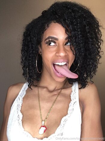 Long Tongue Fetish