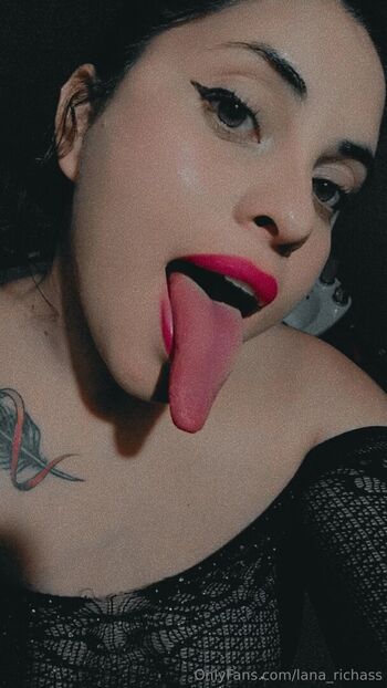 Long Tongue Fetish
