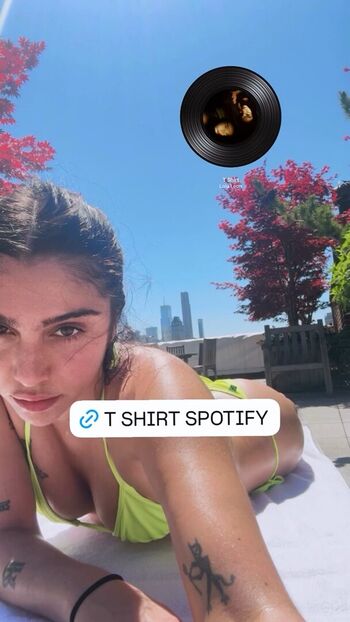 Lourdes leon image