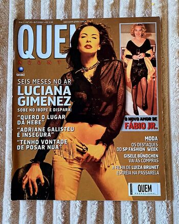 Luciana gimenez image