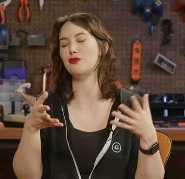 Lucy james page 3 image