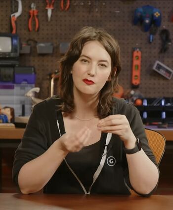 Lucy james page 3 image