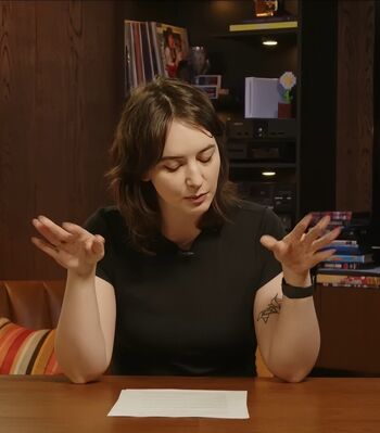 Lucy james page 3 image