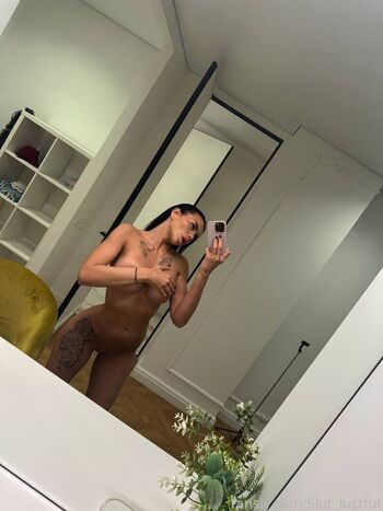 Lustful slut image
