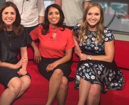 Luxma Gopal TV Presenter