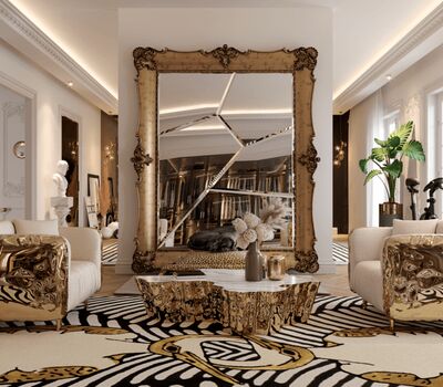 Luxury mirror image