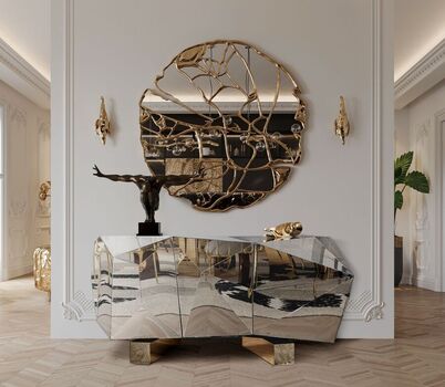 Luxury mirror image