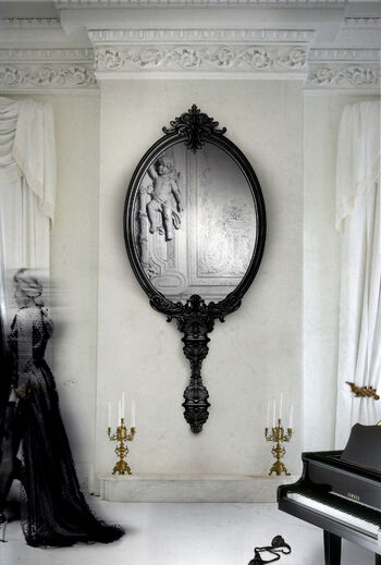 Luxury mirror image
