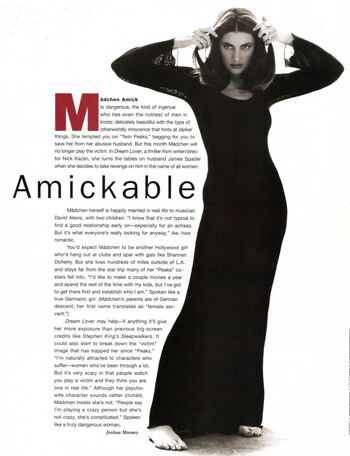 Madchen amick image