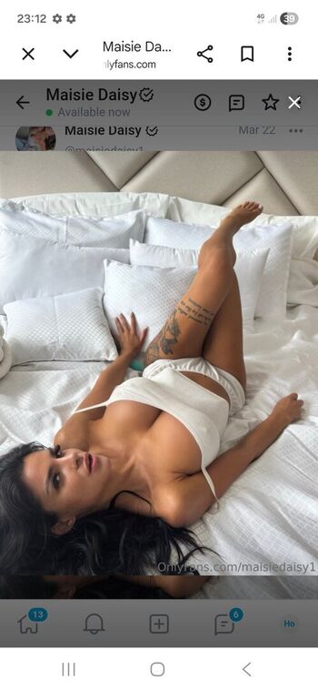 Maisie hunns image