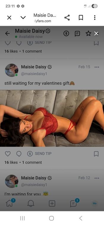 Maisie hunns image