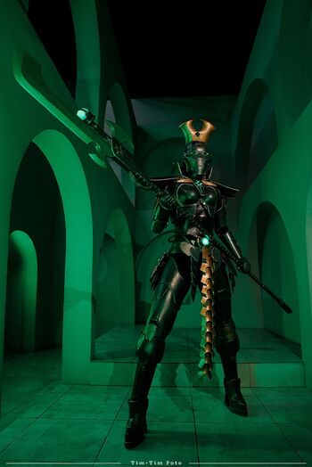 Majorkill s warhammer 40k cosplay image