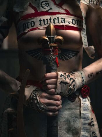 Majorkill s warhammer 40k cosplay image