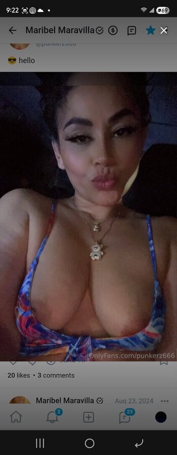 Maribel maravilla image