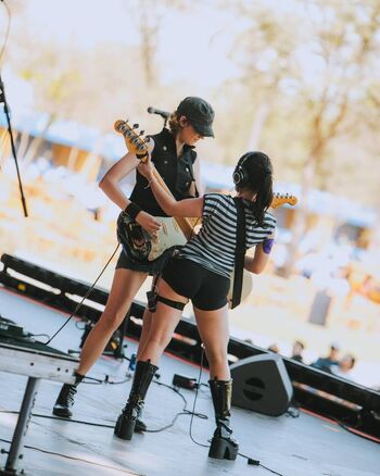 Martina from pacifica band image