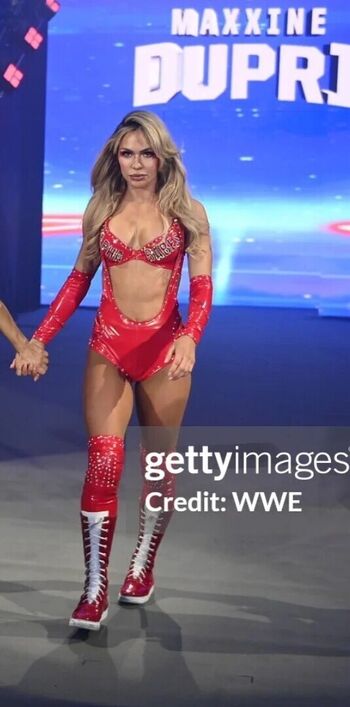 Maxxine Dupri - WWE