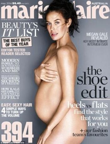 Megan gale image