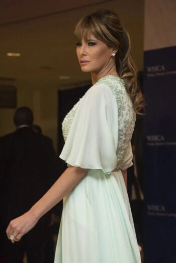 Melania trump image