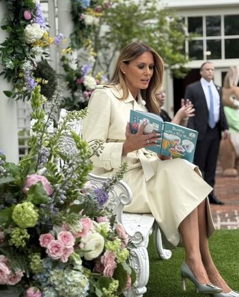 Melania trump image