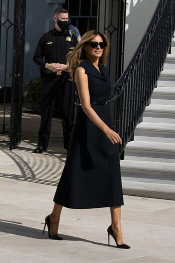 Melania trump image