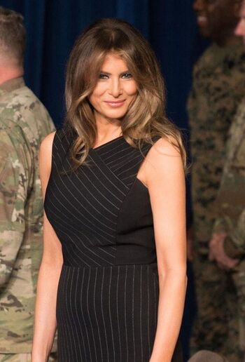 Melania trump image