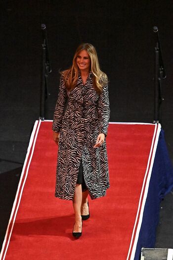 Melania trump image