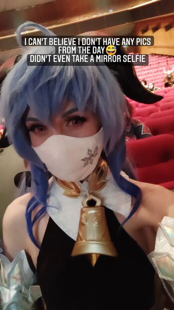 Michal cosplay image