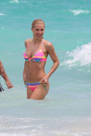 Michelle hunziker image