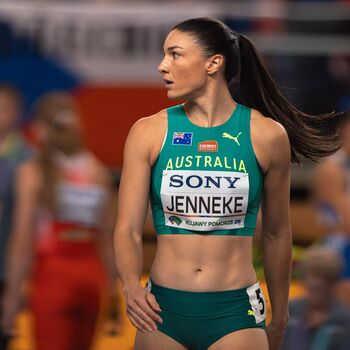 Michelle jenneke image