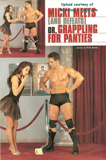 Mickie james image
