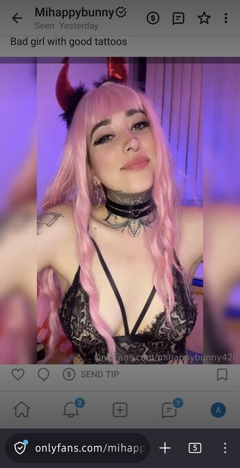 Mihappybunny420 image