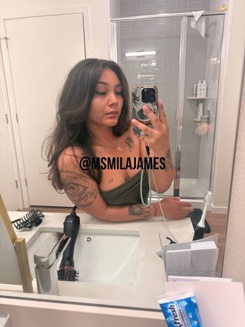 Mila james image