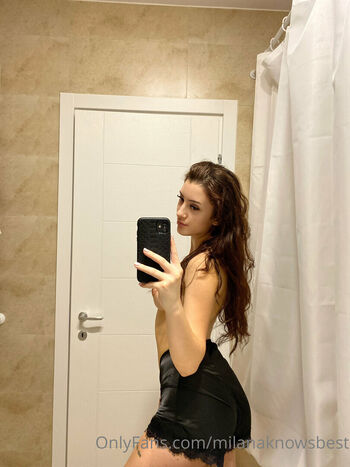 Milana knows image