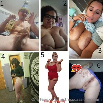 mistresscassidyvcream