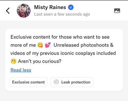 Misty raines image