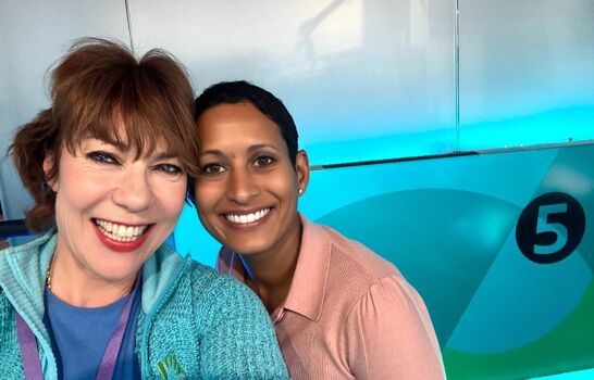 Naga Munchetty