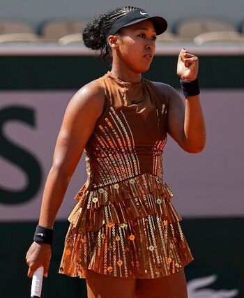 Naomi osaka image